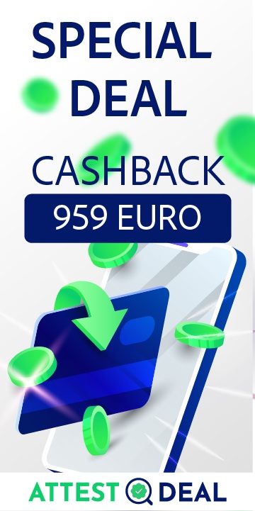 Attest Deal €250 cashback