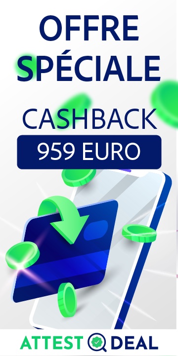 Attest Deal €250 cashback